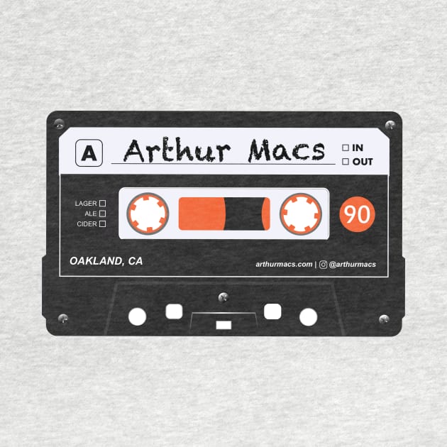 8-Track Black by ArthurMacs